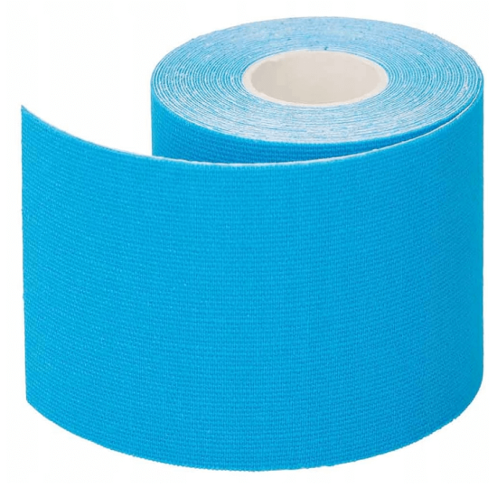 Кинезио лента синя 5см/5 м