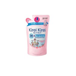 Антибактериален сапун пълнител ПРАСКОВА 200 мл - KIREI KIREI