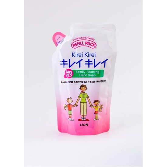Антибактериален сапун пълнител 200 мл - KIREI KIREI
