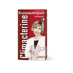 Климактерин при тежък климакс, топли вълни и сърцебиене и тревожност - 120 таблетки - Томил Херб