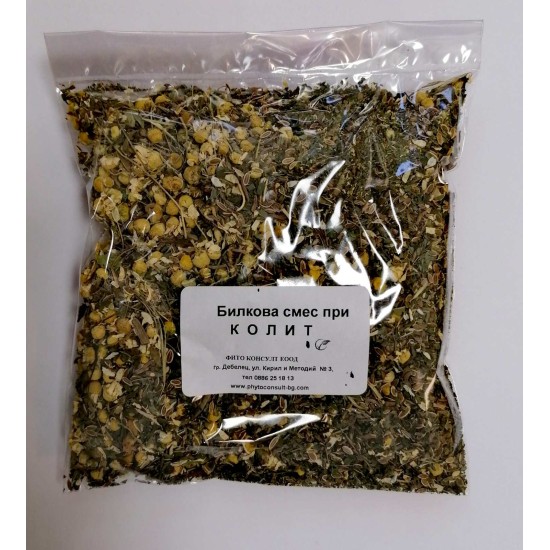 Билкова смес при колит 100 гр - Фито консулт