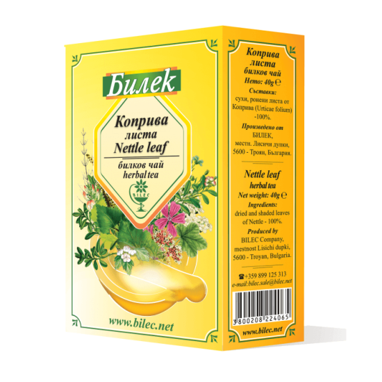 Коприва листа 40 гр - Билек