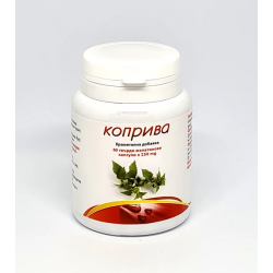 Коприва 60 капсули Буров