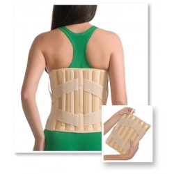 Корсет еластичен (с 4 твърди ребра) 3011 размер M - MedTextile