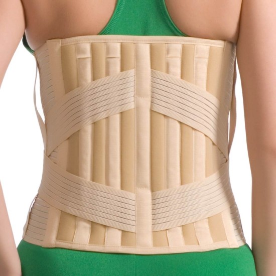 Корсет еластичен (с 4 твърди ребра) 3011 размер M - MedTextile