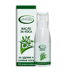 МАСЛО ЗА КОСА, 100 МЛ - РИВАНА