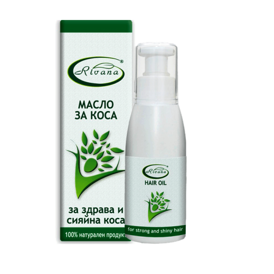 МАСЛО ЗА КОСА, 100 МЛ - РИВАНА