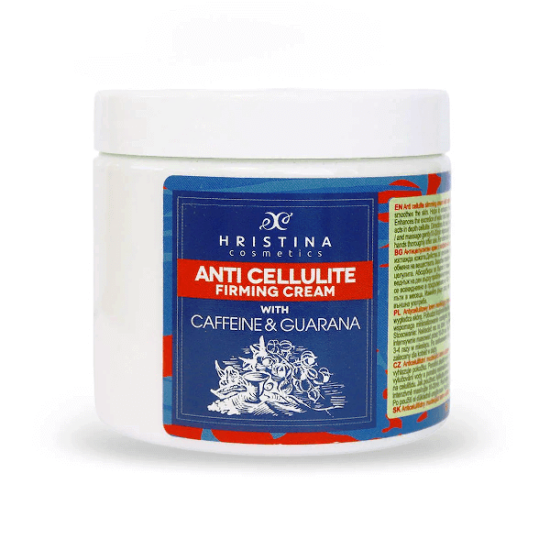 Антицелулитен крем кафеин и гуарана 200 мл - Христина