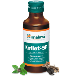 Сироп Кофлет ЕЪ ЕФ без захар 100 мл - Himalaya