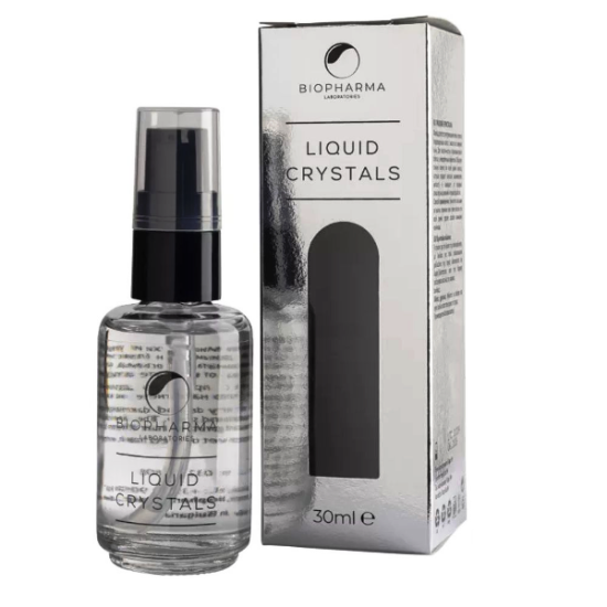 Течни кристали за коса с олио от ленено семе 30 мл - Biopharma