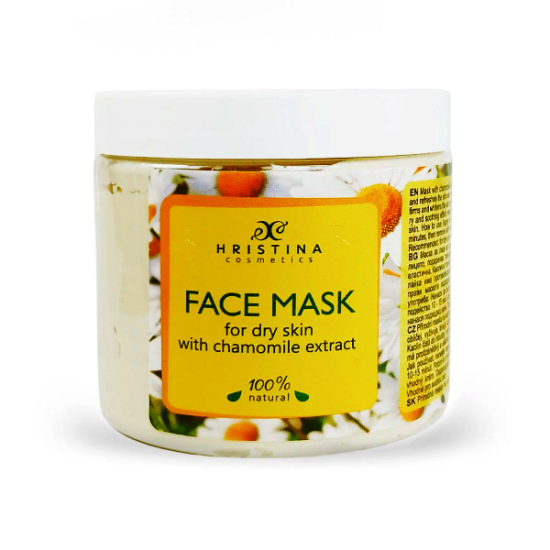 Маска за лице за суха кожа с екстракт от лайка 200  мл - Христина