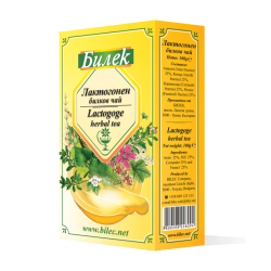Лактогонен чай 100 гр - Билек