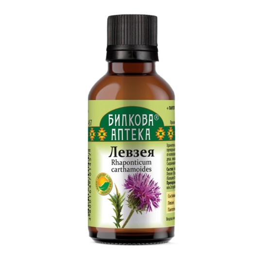 Тинктура Левзея 50 мл - Биохерба