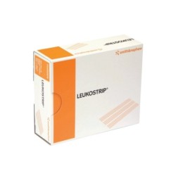 Превръзки за затваряне на рани 13мм x 102мм LEUKOSTRIP 6 бр - SMITH & NEPHEW