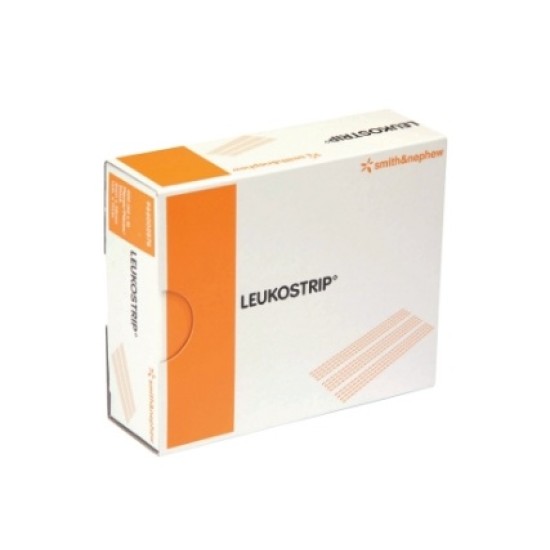 Превръзки за затваряне на рани 13мм x 102мм LEUKOSTRIP 6 бр - SMITH & NEPHEW