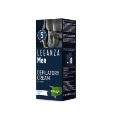 Крем Депилатоар за мъже LEGANZA MAN 200 мл - Роза Импекс