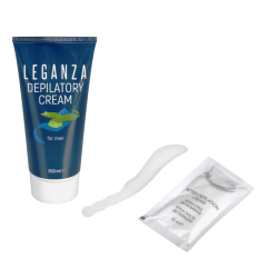 Крем Депилатоар за мъже LEGANZA MAN 200 мл - Роза Импекс