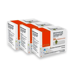 Тест ленти Bionime 200 за апарат за измерване на кръвната захар Prolife PM 200 50 ленти