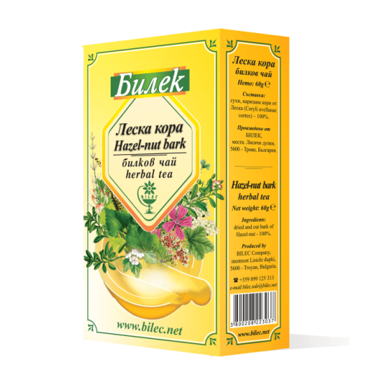 Леска кора 60 гр - Билек