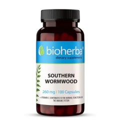 Лечебен пелин 260 мг 100 капсули - Биохерба