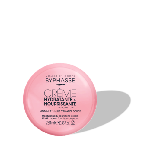Крем за лице и тяло 250мл, BYPHASSE