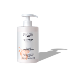 ЛОСИОН ЗА ТЯЛО С МАСЛО ОТ СЛАДЪК БАДЕМ 500 мл., BYPHASSE