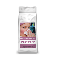 Лукс чай при грип и простуда - Стопгрип 120 гр, Биохерба