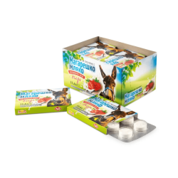 БОНБОНИ ЗА СМУЧЕНЕ С МАГАРЕШКО МЛЯКО С ВКУС НА ЯГОДА 6 БРОЯ - АЛПИ