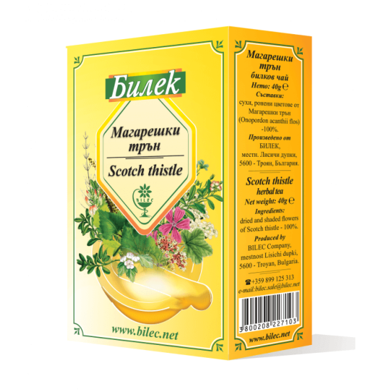 Магарешки трън 40 гр - Билек