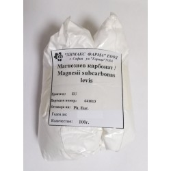 Магнезиев карбонат 100 гр / Magnesii subcarbonas levis - Химакс