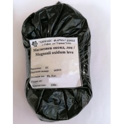 Магнезиев оксид, лек 100 гр / Magnesii oxidum leve - Химакс