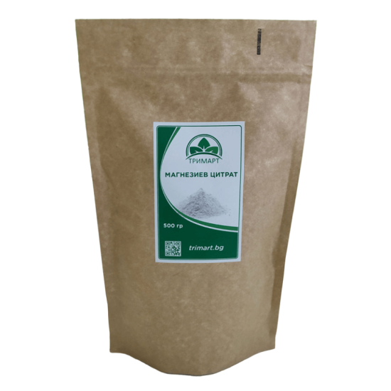 Магнезиев Цитрат 500 гр - Тримарт