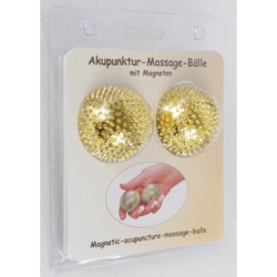 Магнитни акупресурни топки за масаж - 2 броя