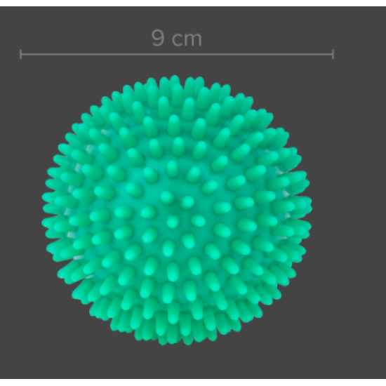 Комплект 4 броя топки за масаж Rebel