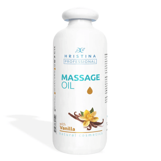 Масажно олио Ванилия 500 мл - Христина