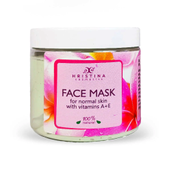 Маска за лице за нормална кожа с витамини A+E 200 мл - Христина