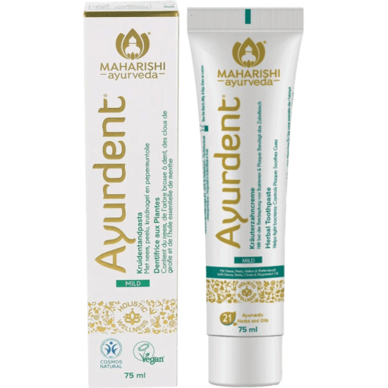 Паста за зъби Аюрдент Мека 75 мл МАХАРИШИ АЮРВЕДА