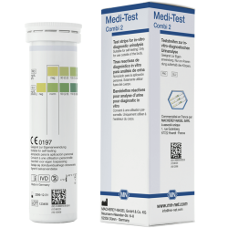 Medi-Test Тест ленти за урина - Combi 2 (Глюкоза, Протеин)