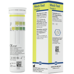 Medi-Test Тест ленти за урина - Combi 2 (Глюкоза, Протеин)