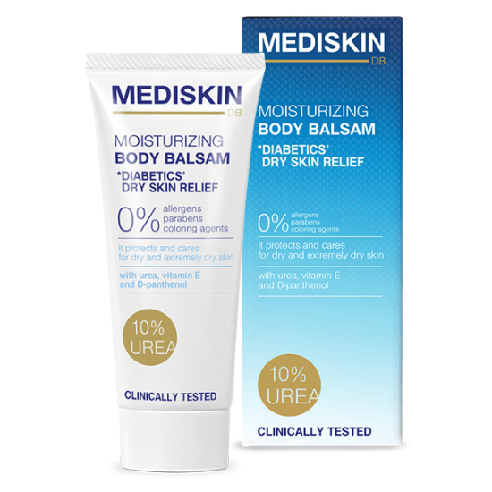 Хидратиращ балсам за тяло 10% УРЕА MEDISKIN 200 мл - Роза Импекс