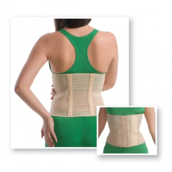 Корсет лечебно-профилактичен, еластичен 4002  размер S - MedTextile