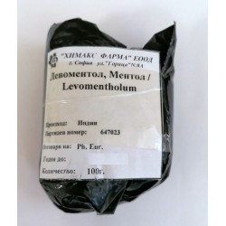 Левоментол, Ментол 100 гр / Levomentholum - Химакс