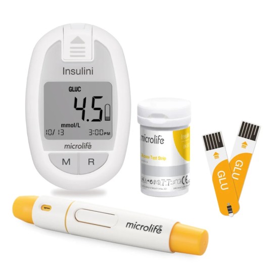 Microlife Insulini Система за мултимониторинг при диабет