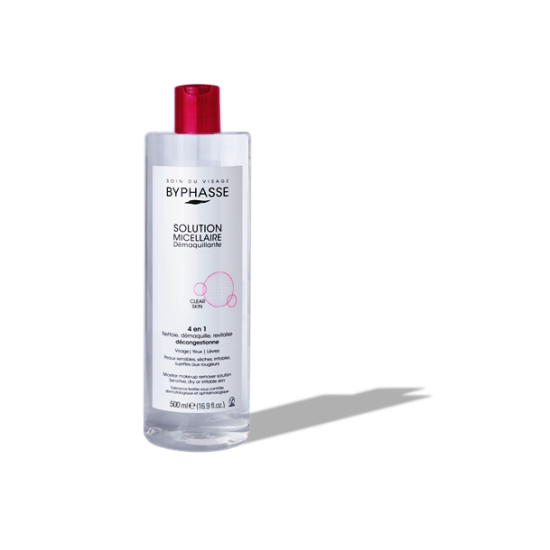 Мицеларна вода за лице 500 мл, BYPHASSE