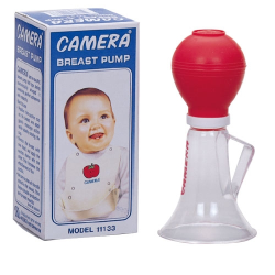 Ръчна помпа за кърма (млекосмукател) - Camera