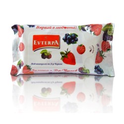 Мокри кърпички с аромат на горски плодове 15 бр - Евтерпа