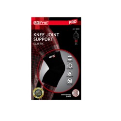  Еластичен бандаж за коляно, размер L - S6040 - Dr. Frei