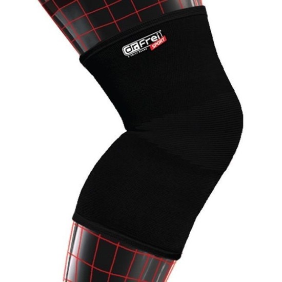  Еластичен бандаж за коляно, размер XL - S6040 - Dr. Frei