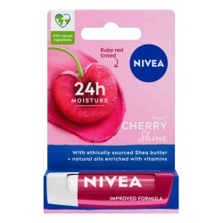Балсам за устни Cherry череша 4,80 гр - Nivea