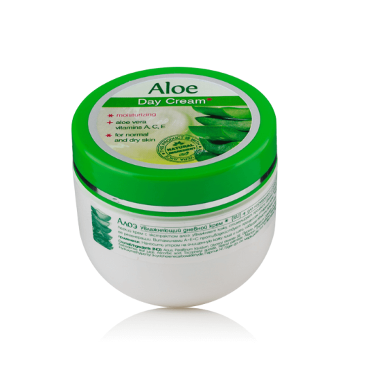 Овлажняващ дневен крем с АЛОЕ 100 мл - Роза Импекс